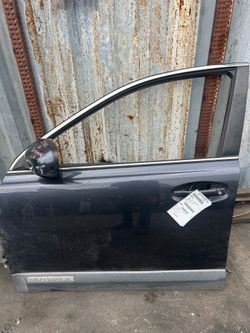 2010 - 2014 Subaru Outback Front Door Driver Side LH Gray J383