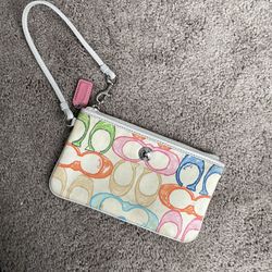 Coach Wristlet