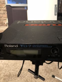 Roland TD-7 Drum Module
