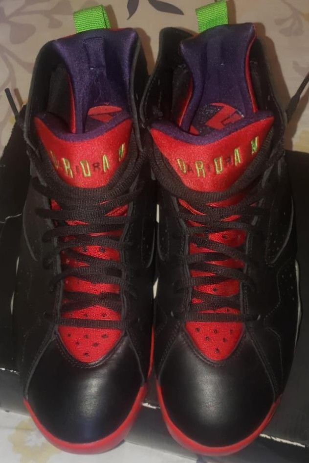 Air Jordan Retro 7 Marvin The Martian Size 8.5