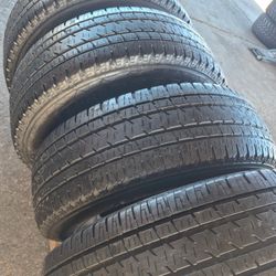 235 75 15 BRIDGESTONE ALENZA H/L PLUS 