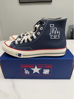 Converse undefeated LA dodgers chuck 70  blue Sz 10