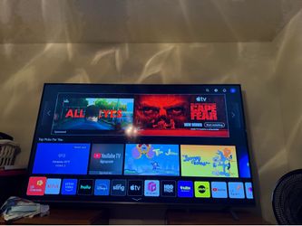 86” LG smart tv
