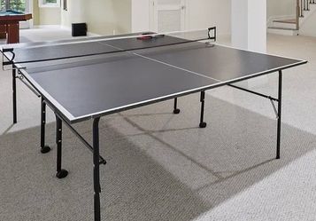 Full size Folding Ping Pong Table with Net -  $250 OBO