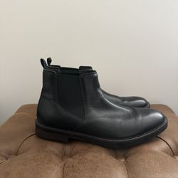 Clark’s Black Leather Chelsea Boot - Men’s 11