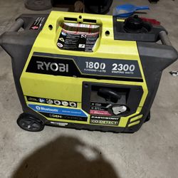 Ryobi Generator 
