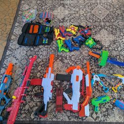 Nerf And Lazer Tag