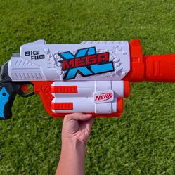 Nerf Mega XL Big Rig Dart Gun