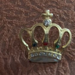 Crown Earrings 