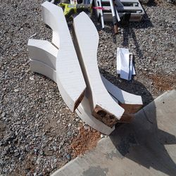 Patio Knee Braces 26in