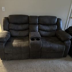 Gray Couch