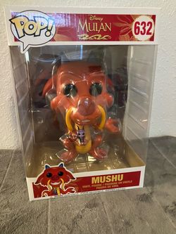 Funko Pop Disney Mulan Mushu #632