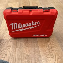 Milwaukee M18 Impact And Hammer Drill Hard Cover Case