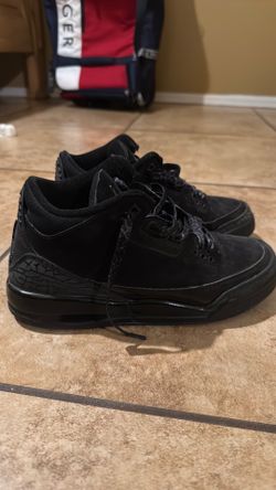 Jordan 3 black cat
