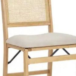 NEW Folding Chair, Powell Company, Bella