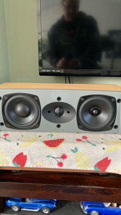 Boston Acoustics CRC center speaker 