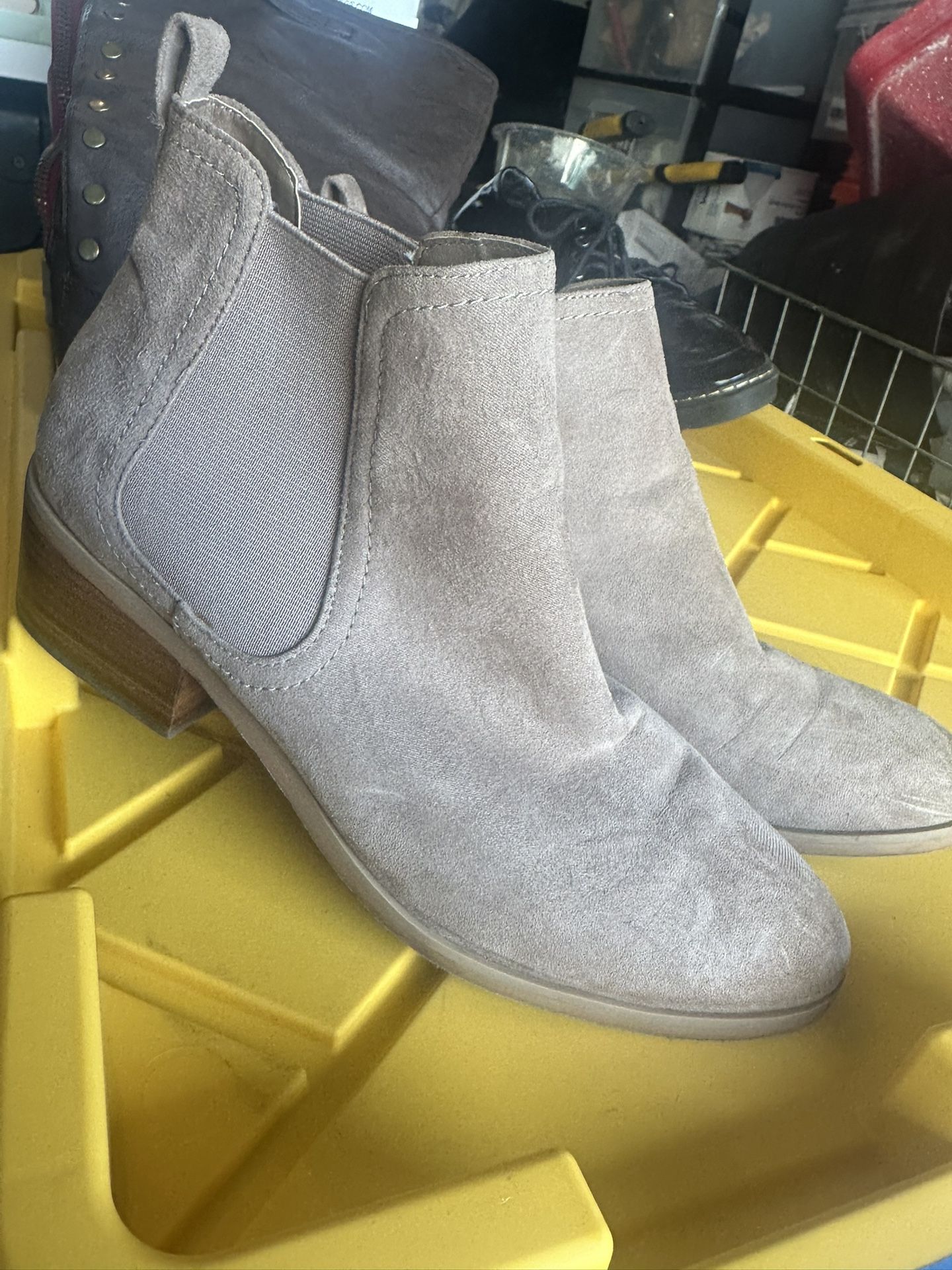 Tan Ankle Bootie