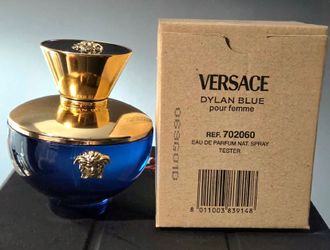Versace Dylan Blue Pour Femme EDP Tester