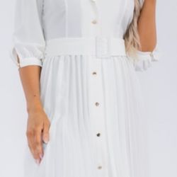Summer White Dress 