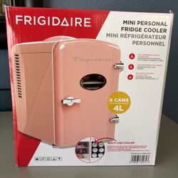 Pink Frigidaire Mini Fridge