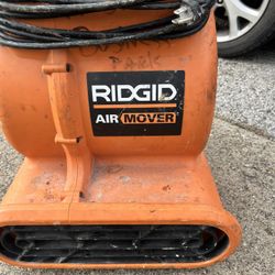 1625 CFM 3-Speed, Portable AM2560 Air Mover Blower Fan with Collapsible Handle, Rear Wheels,