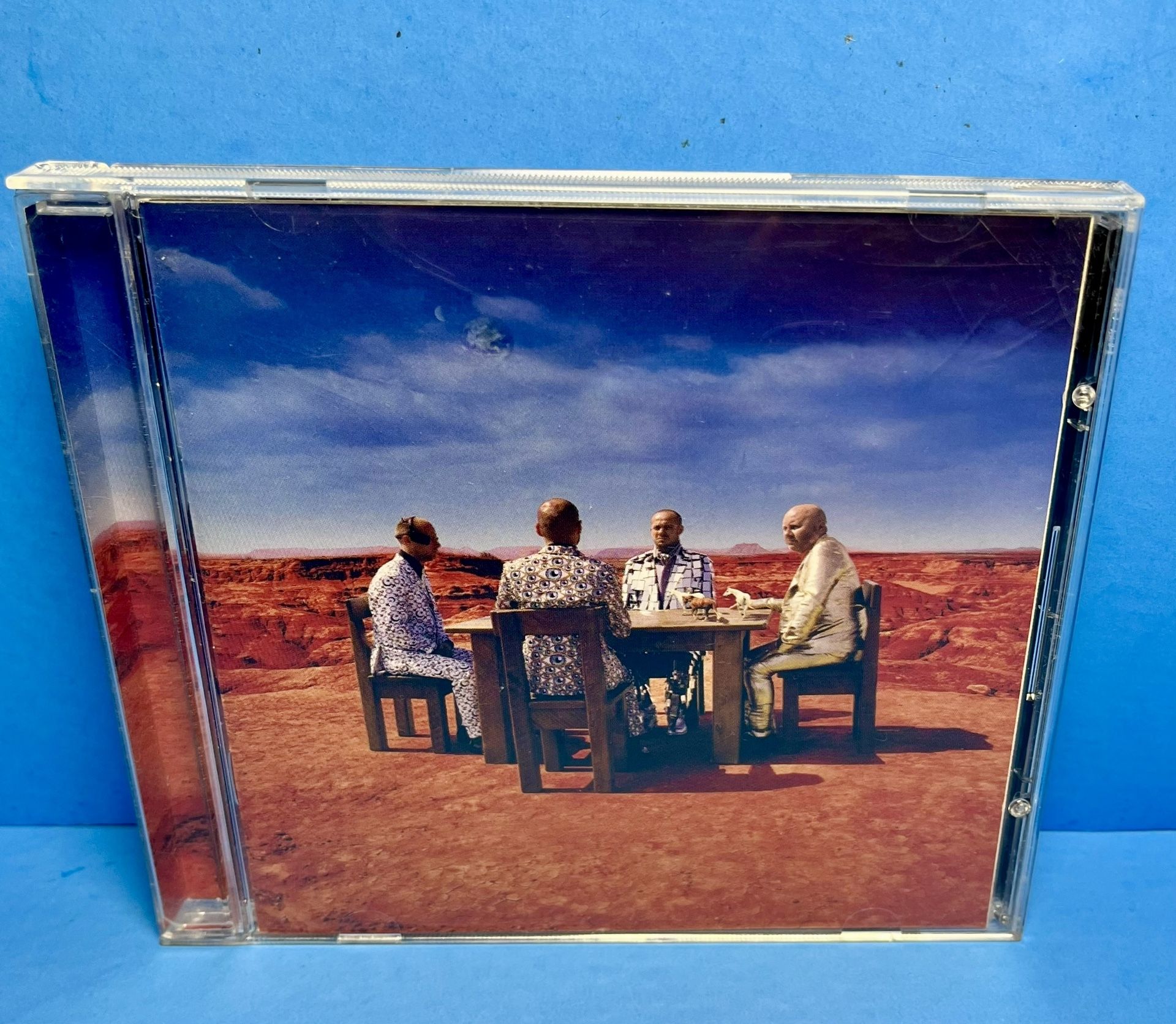 Muse – Black Holes and Revelations CD (2006, Warner Bros) Knights of Cydonia