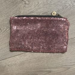 Sequin Makeup Bag