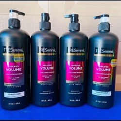 Tresemme Shampoo & Conditioners 