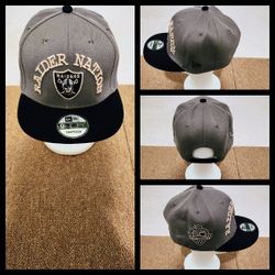 LAS VEGAS RAIDERS NFL FOOTBALL 🏈 SNAPBACK HAT.