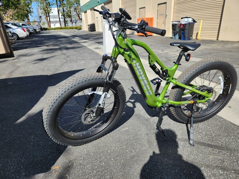 Hovsco HovScout Fat Tire E-Bike Electric Bicycle Ebike Moped Mountain E-Bike