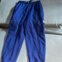 Blue Pro Club Sweats Large