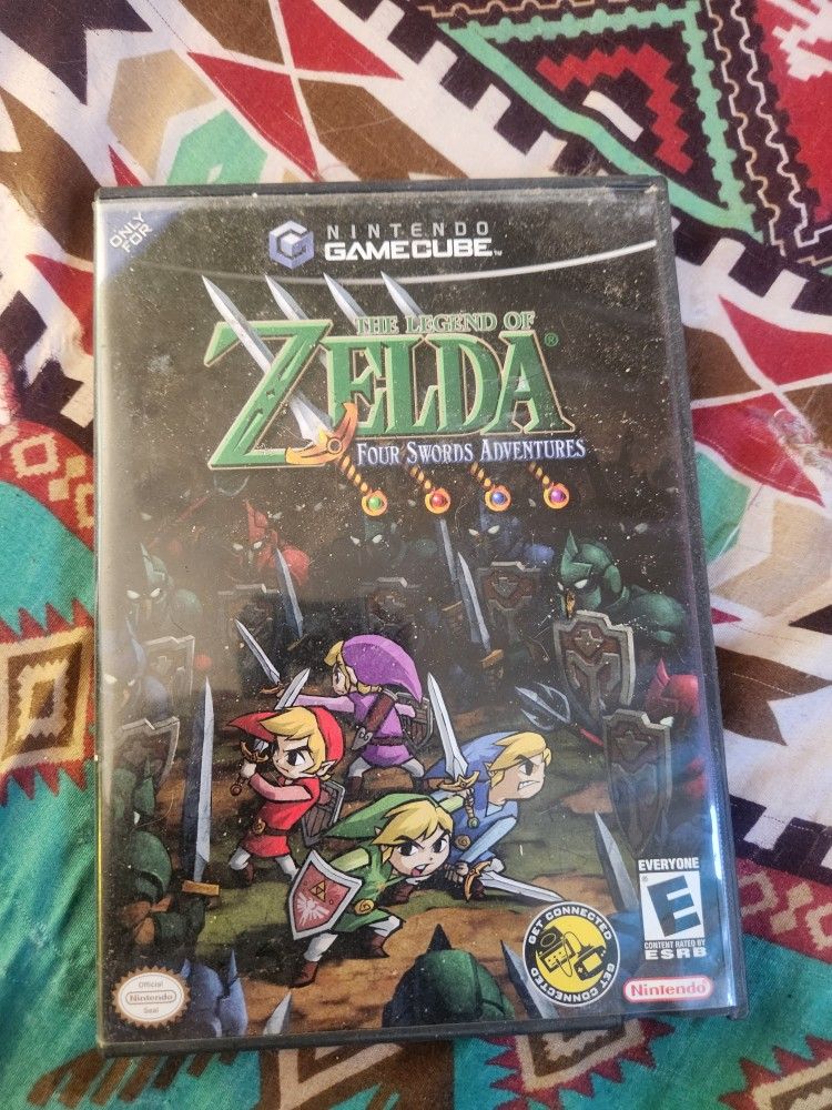 Zelda 4 Swords