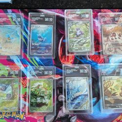 Pokemon 151 Japanese Slabs TAG 
