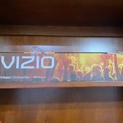 VIZIO V-Series 2.0 Sound Bar – Dolby Audio