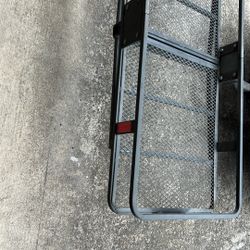 Foldable Cargo Hitch Basket 