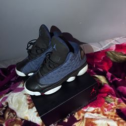 Air Jordan 13 Retro Brave Blue, 