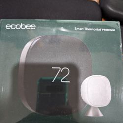 Ecobee Smart Thermostat Premium**Brand New**