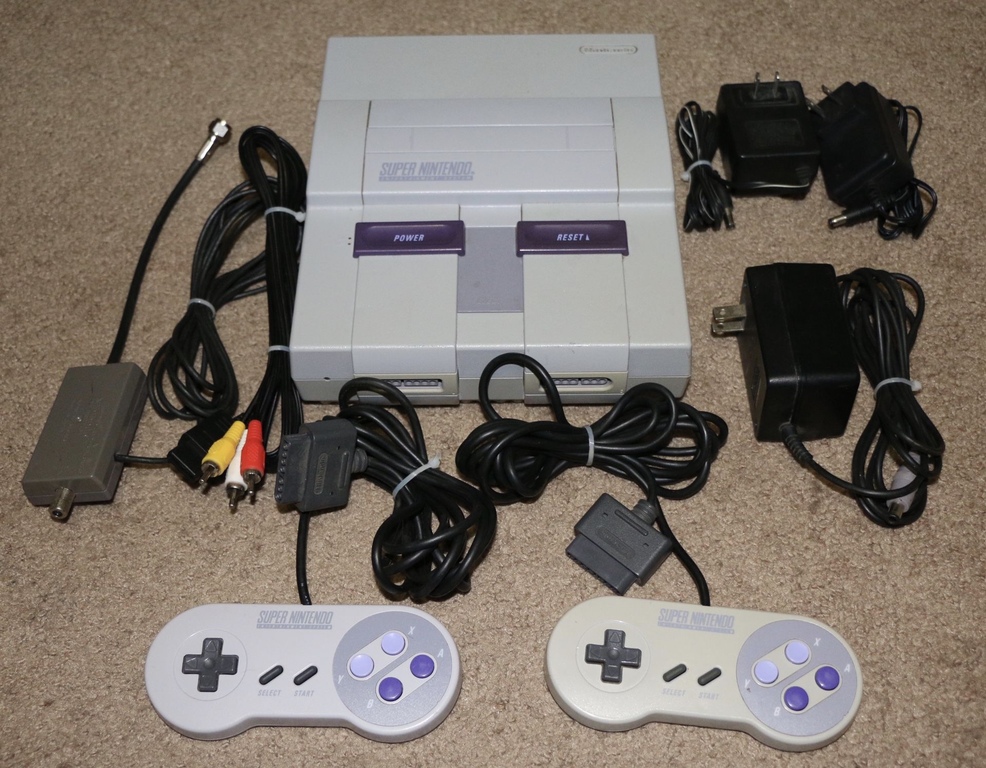 Super Nintendo Bundle Pack