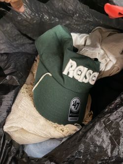 Bags of clothes