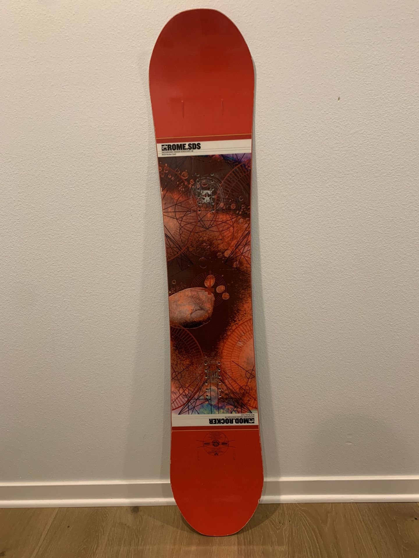 Rome Mod Rocker Snowboard 150cm