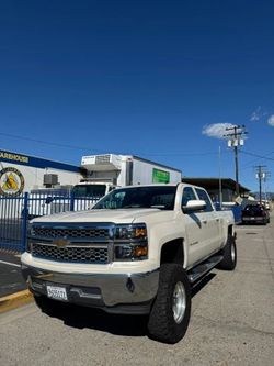 2014 Chevrolet Silverado 1500 Crew Cab
