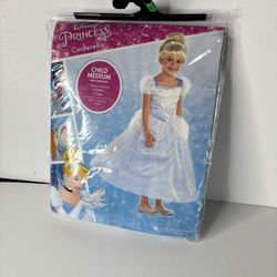 Disney store Cinderella Costume Dress Princess