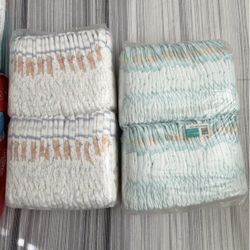 Size 1/2 Diapers