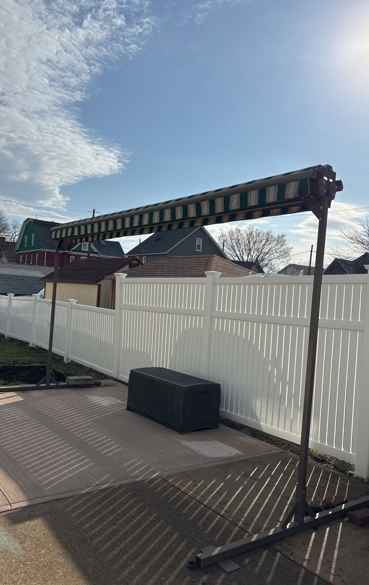 Sunsetter Stand Alone Awning
