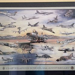USAF Weapons School 50th Anniversary Pictorial 