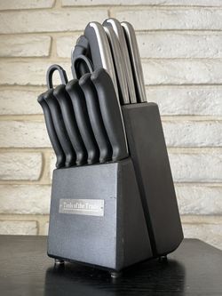 Tools of the Trade Fine Edge Stainless Steel 15-Piece Cutlery Set