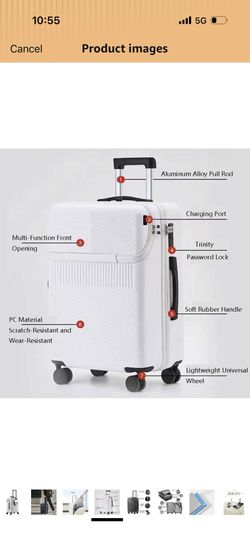 20 Inch Suitcase Carry On 