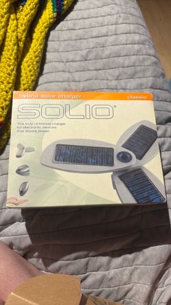 SOLIO - Hybrid Solar Charger