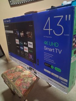 Smart Tv. 4K UHD.