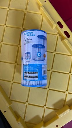 Summer Waves Pool Filter Cartridge D